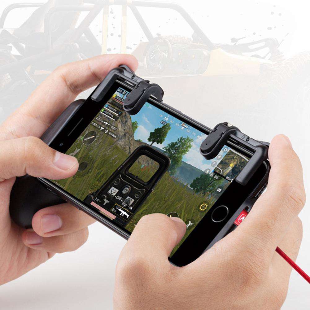 Gamepad Nút chơi game Pubg , Free Fire , Rules of Survival Loại cơ K01