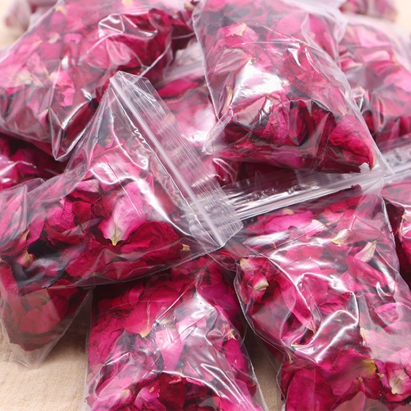 Cánh Hoa Hồng Khô - Hoa Hồng Sấy Khô Đà Lạt 20gr