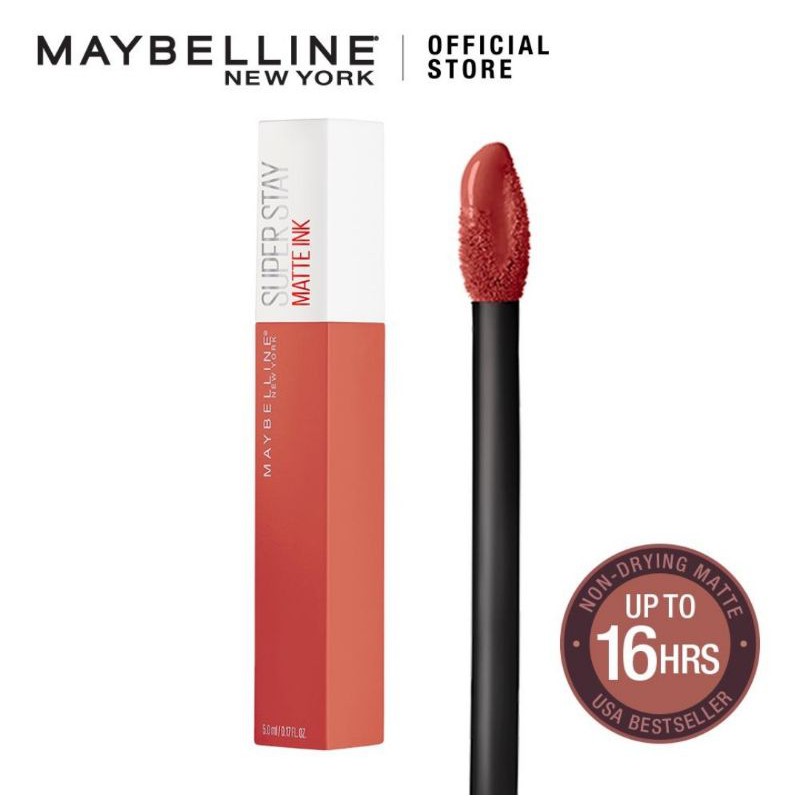 (Hàng Mới Về) Son Môi Dạng Lỏng Maybelline Chính Hãng 210 | BigBuy360 - bigbuy360.vn