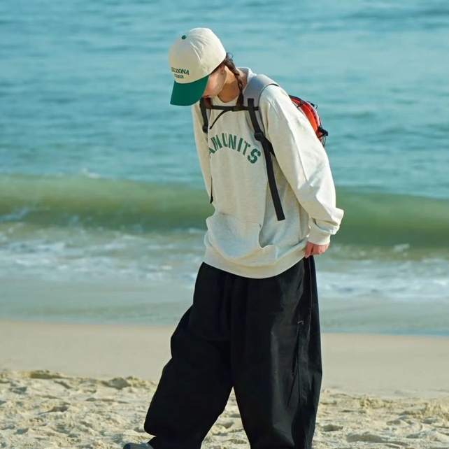 Nón Lưỡi Trai cotton Thêu Họa Tiết Thời Trang Hàn Quốc 5 Màu Tùy Chọn EST.1751