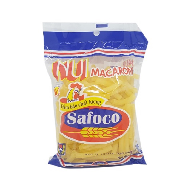 NUI ỐNG/ NUI XOẮN MACARONI SAFOCO 300G - 400G | BigBuy360 - bigbuy360.vn