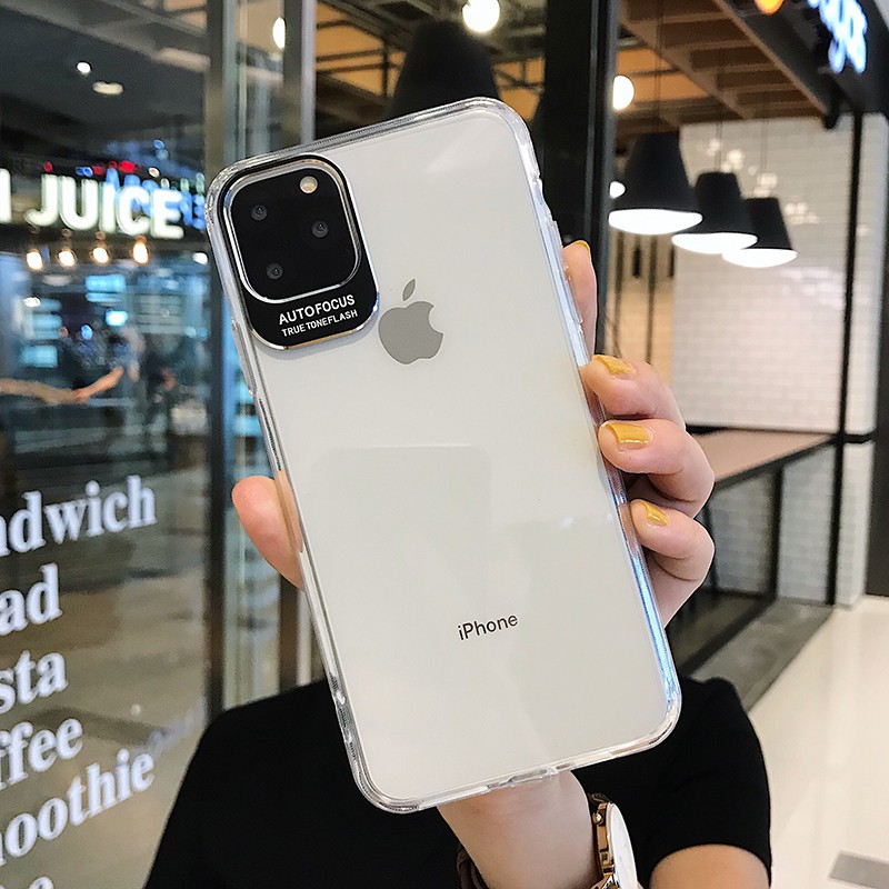 Ốp Lưng Lens Auto / AutoFocus - Bảo vệ camera Iphone 11/ 11pro/ 11pro max