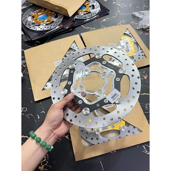 Đĩa brembo Oversize size 260mm khoen inox