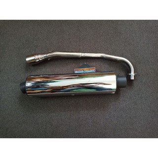 pô CBR gắn xe sirius cổ inox