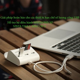 Bộ chia USB 3.0 Ugreen 30343
