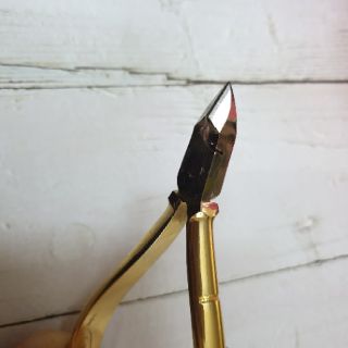 Kềm Cắt Móng Thật - Kềm Mũi Vuông