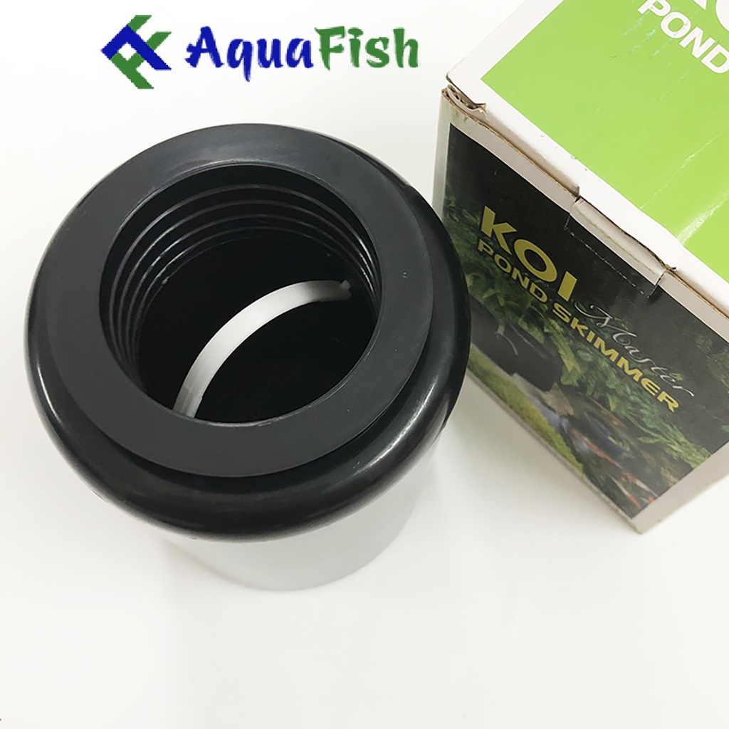 Hút mặt nhún mini cho hồ koi Master 13x18cm phi 48 (vận hành ổn định, độ nhún rất nhạy, nhựa ABS siêu bền)