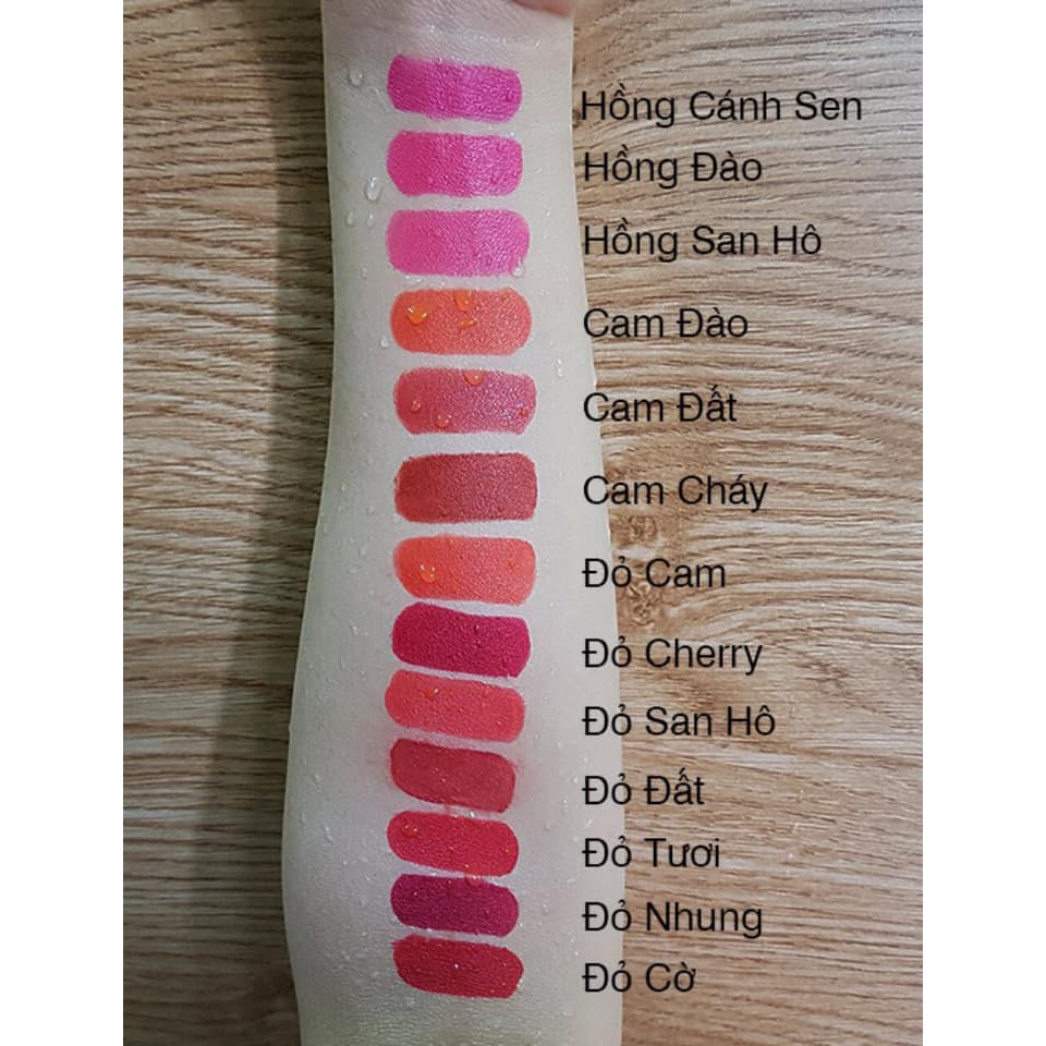 Son lì không trôi AZENKA Extreme Matte - Hàng Chính Hãng - Tuýp 3,8 Gram ♥️ SONLIAZK