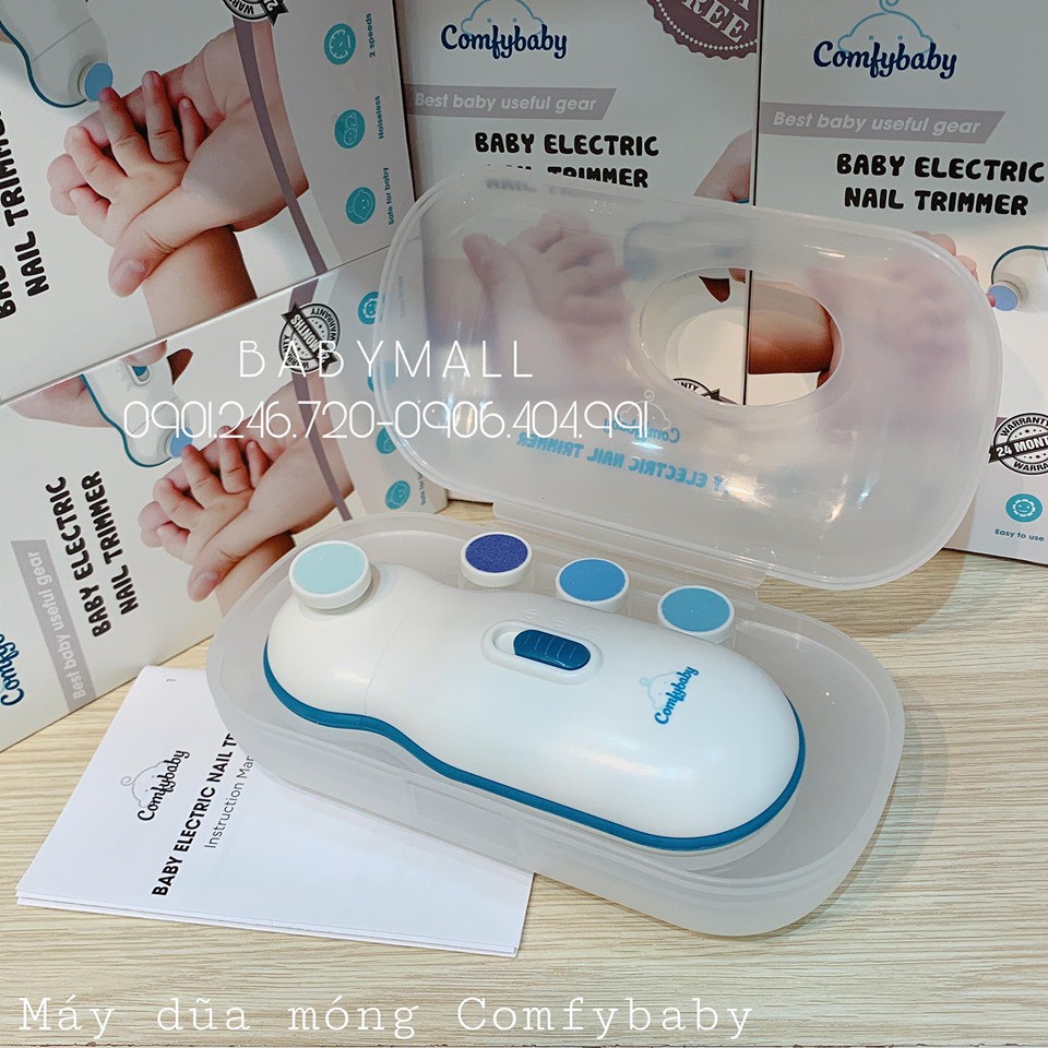Máy dũa móng tay cho bé Comfy Baby