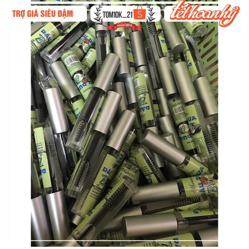 Mascara chuốt mi dầu dừa Bến Tre nguyên chất - Dưỡng mi dài,cong,dày mềm mại - Tinh chất dầu dừa 100% Nguyên Chất | BigBuy360 - bigbuy360.vn