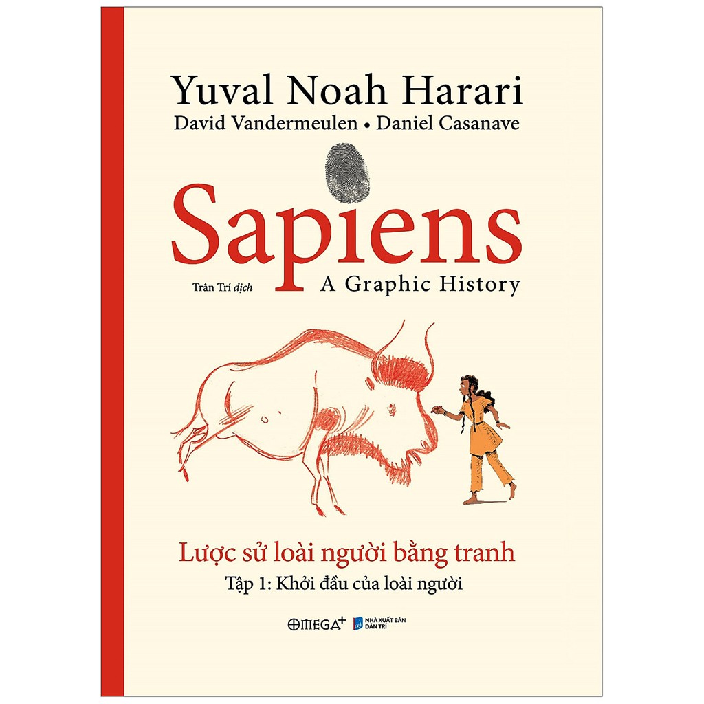 Sách  Combo Sapiens: Lược Sử Loài Người Bằng Tranh: Tập 1(Khởi Đầu Của Loài Người) + Tập 2(Các Trụ Cột Của Nền Văn Minh)