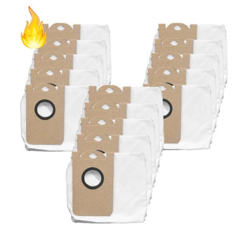 Set 15 túi đựng rác thay thế cho máy hút bụi Xiaomi Viomi S9