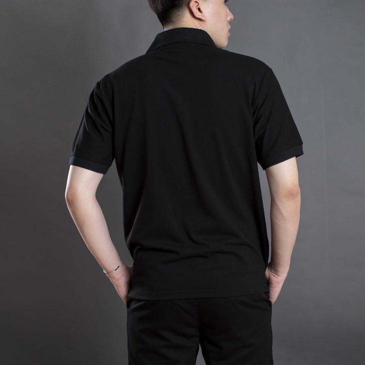 Áo polo nam trơn cổ bẻ, đủ màu, vải CVC,thun cao cấp chuẩn form,thiết kế phong cách sang trọng lịch lãm -19043 | BigBuy360 - bigbuy360.vn