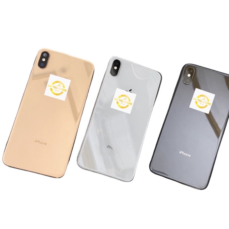 Cụm lưng zin máy XSMax thay thế ( đủ 3 màu gold , silver, gray )