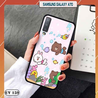 Ốp lưng nhám cho Samsung Galaxy A70