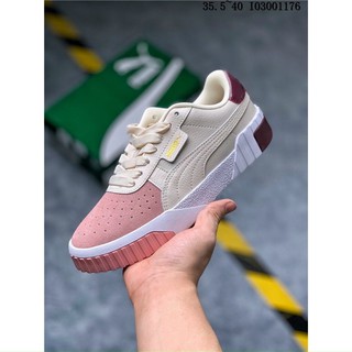 Giầy pu.m.a cali kem hồng 1:1 chất lượng ( full box + free ship )