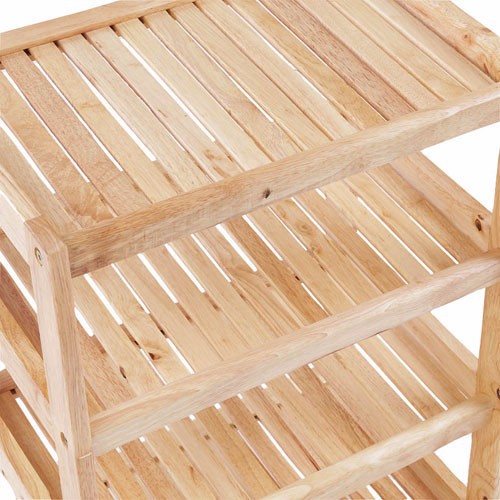 MIỄN SHIP Kệ Dép Gỗ Cao 4 Tầng Rộng 62cm
