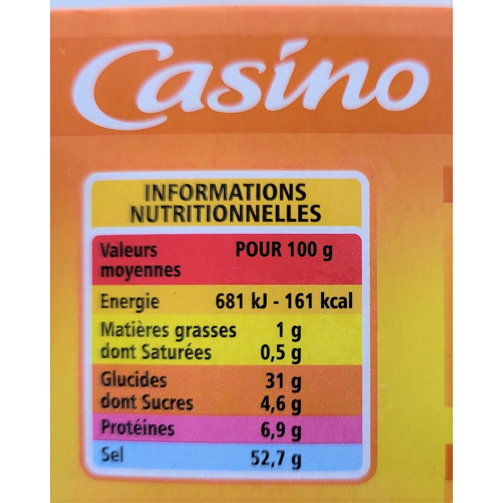 Viên Nấu Nước Dùng Bò Casino 150g - Bouillon BCEUF 150g