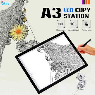 Bảng vẽ Tablet A3 độ sáng cao thông minh sáng tạo