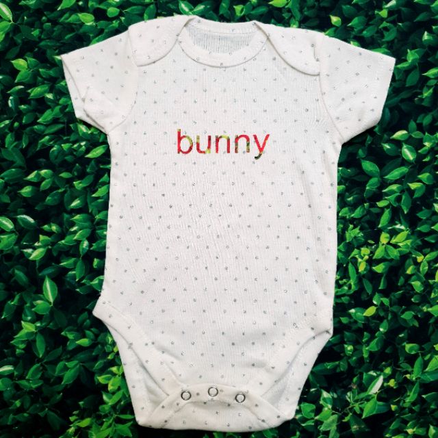 Body suit BUNNY chất cực đẹp cho bé 3-6kg