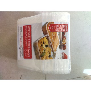 sét 10 hộp nhựa đựng thực phẩm kim chi