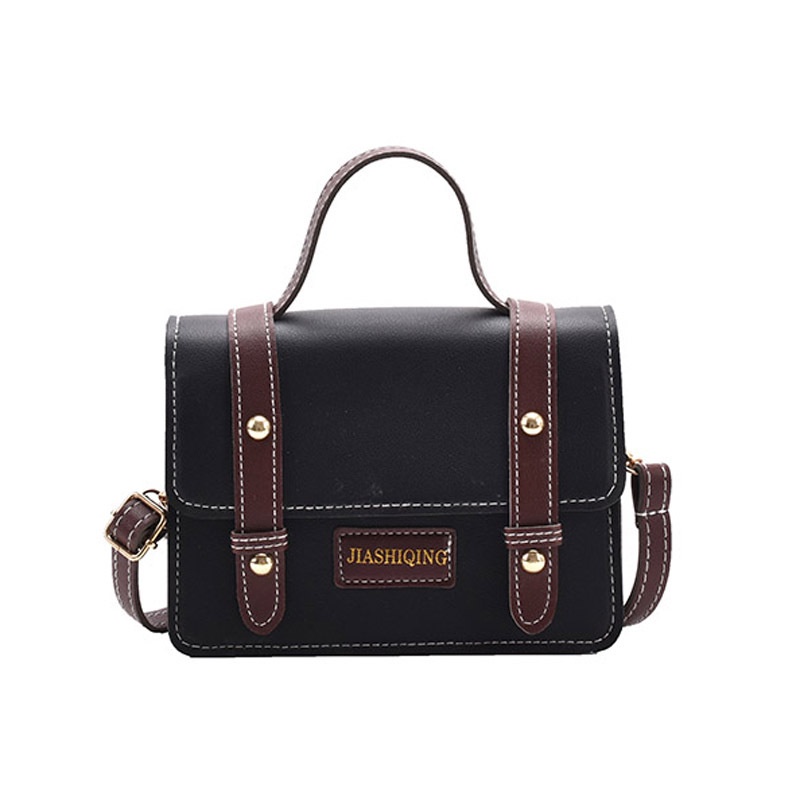 Retro bag women's spring 2021 new tide online celebrity ins temperament shoulder messenger bag fashion portable small square bag