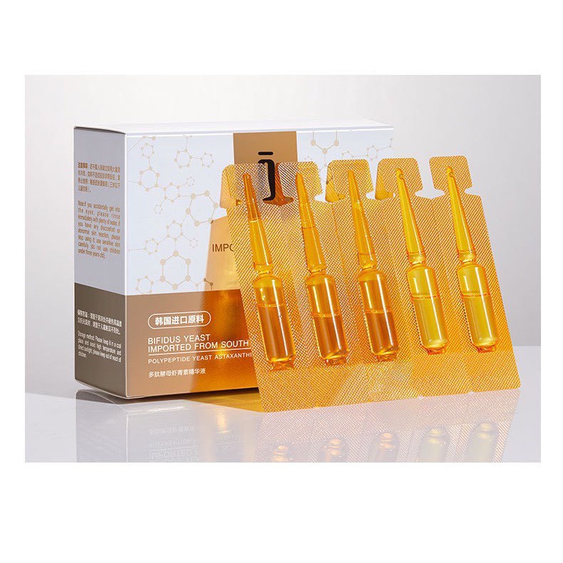 Hộp 20 ống Tinh Chất Tổ Yến - SNP Premium Bird's Nest Capsule Ampoule Dưỡng ẩm tái tạo làm sáng mịn da