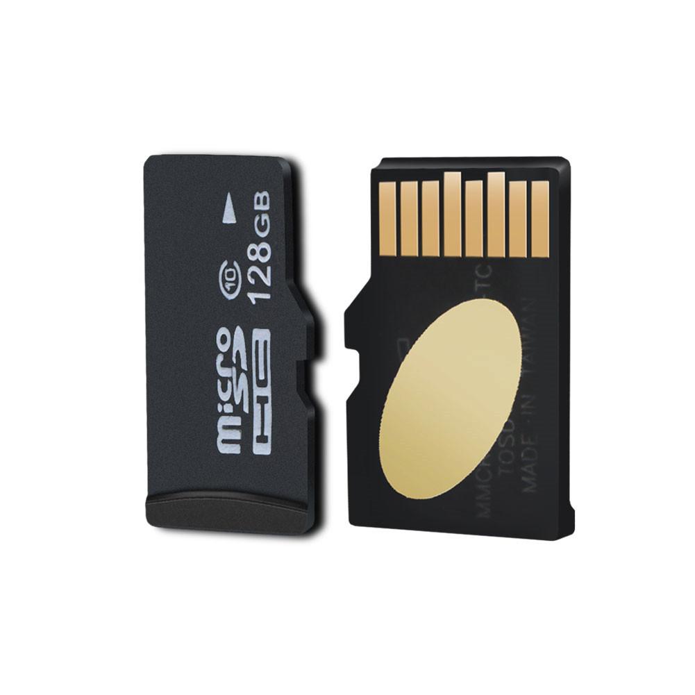 Pure Full 128GB Thẻ Micro SD cực cao TF Flash Bộ nhớ loại 10 Bộ chuyển đổi miễn phí