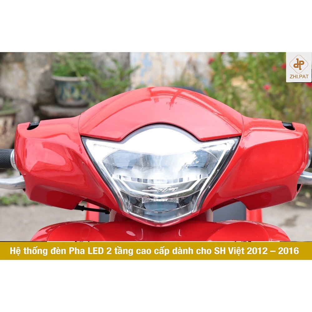 Đèn pha Led 2 tầng cho SH 2012 -2016 125/150i ( SH Việt Nam 2012-2016)
