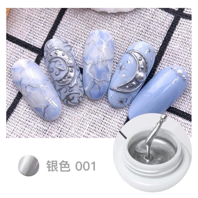 Gel Vẽ Mêtan, Gel Tráng Gương