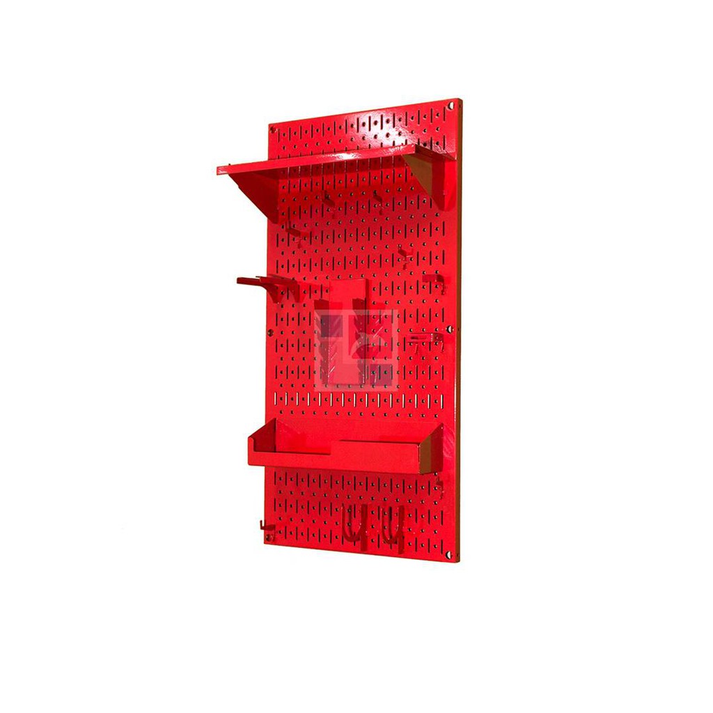 Bảng Treo Đồ Nghề Pegboard Cơ Khí S1 Red - Lưu Trữ Trưng Bày Dụng Cụ Sửa Chữa Thông Minh Dễ Tìm Kiếm