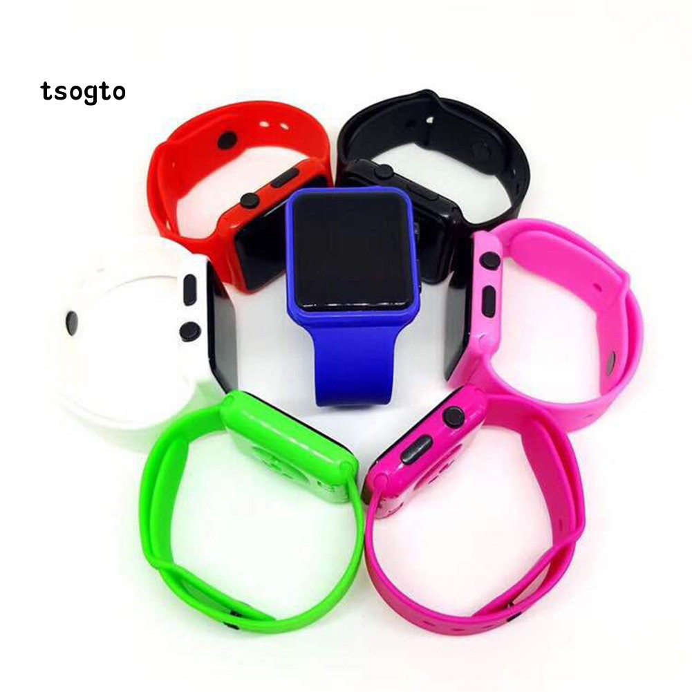 Đồng hồ điện tử thiết kế màn hình cảm ứng dành cho bé | BigBuy360 - bigbuy360.vn