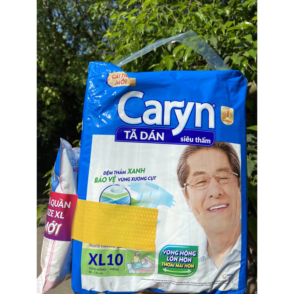 TÃ DÁN CARYN NGƯỜI GIÀ XL10, ML10