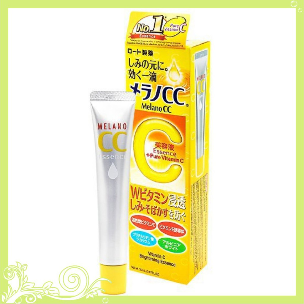[DECIEM] SERUM VITAMIN C ROHTO MELANO CC HỖ TRỢ GIẢM THÂM MỤN CC MELANO [DECIEM]