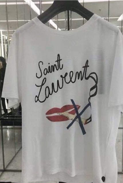 Áo thun sain lau cotton 4 chiều nhập cao cấp