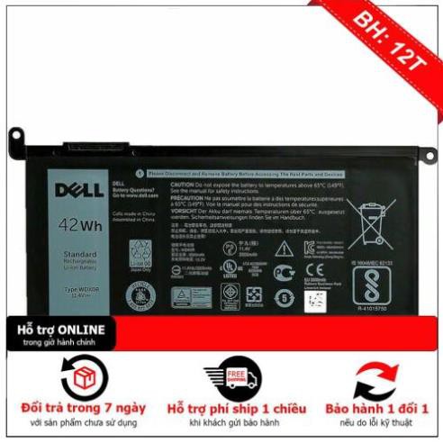 Pin battery Dell [Pin zin ] Chromebook 11 3180 3189 Y07HK 0Y07HK 51KD7 42Wh