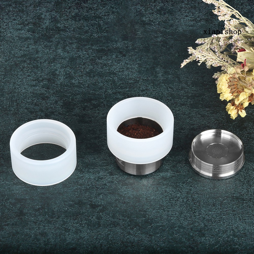 Dụng cụ nhà bếp Reusable Coffee Powder Dosing Ring for Nespresso K-fee Capsule Barista Tools