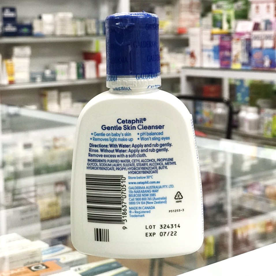 [29,59,125,500ml] Sữa rửa mặt dưỡng ẩm, Cetaphil Gentle Skin Cleanser,Moisturizing Lotion | BigBuy360 - bigbuy360.vn