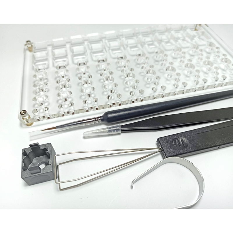 Bộ 6 Dụng Cụ Mở Nắp Chai 30 Nút Cho Gateron Kailh Cherry MX