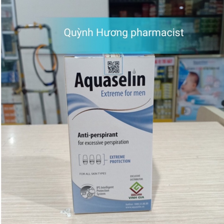 Lăn khử mùi AQUASELIN FOR MEN 50ml dành cho nam