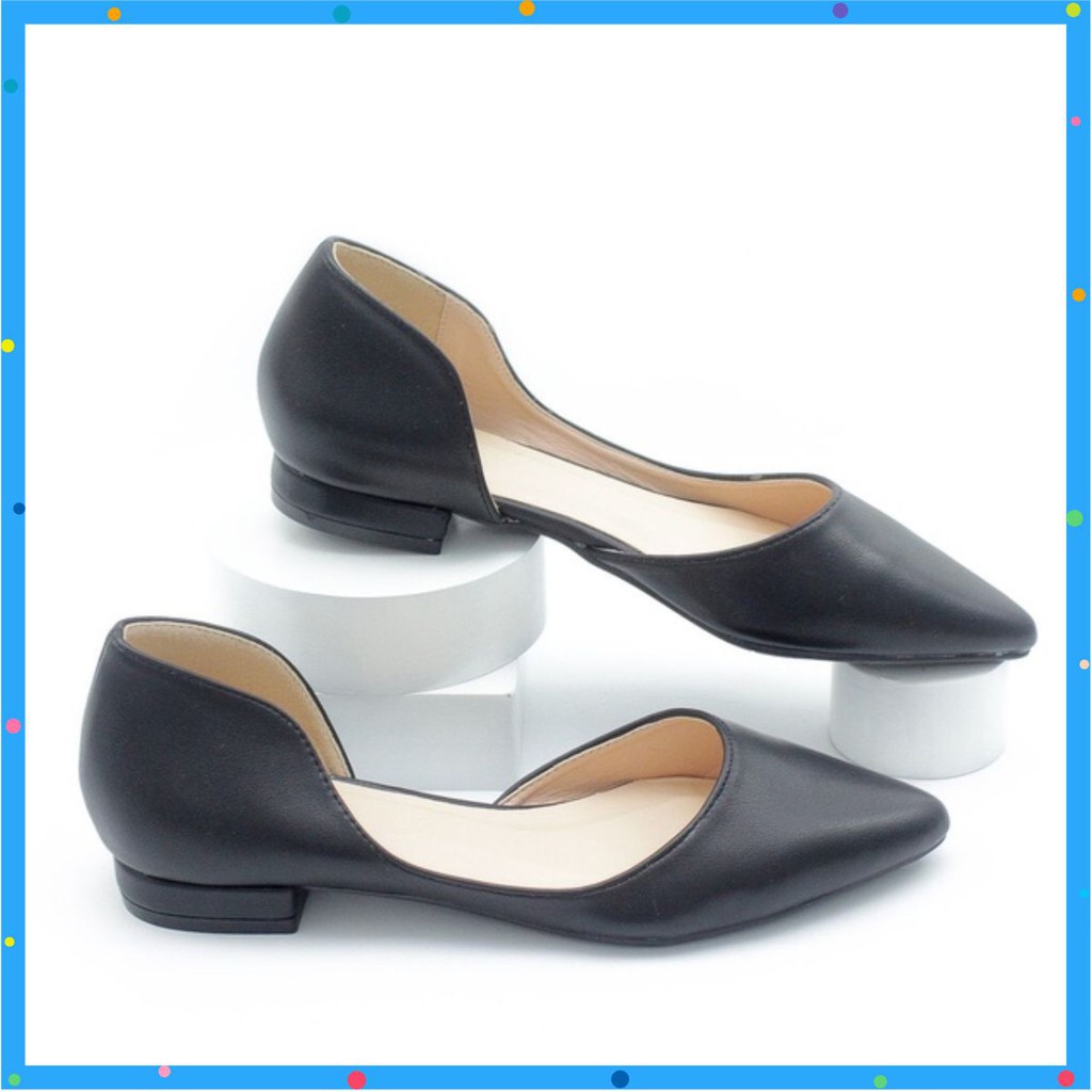 Giày bệt mũi nhọn cực tôn dáng Mã LC_B8 | BigBuy360 - bigbuy360.vn