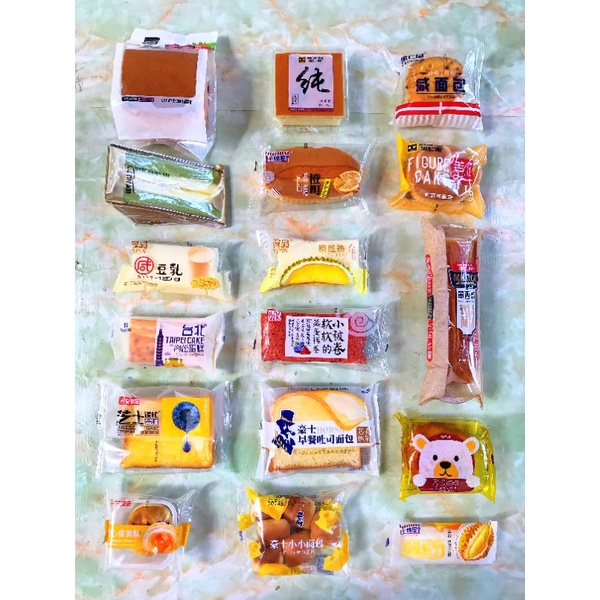 Bánh Mix Đài Loan Ngon Thùng 1KG Date Mới- Shop Sỉ