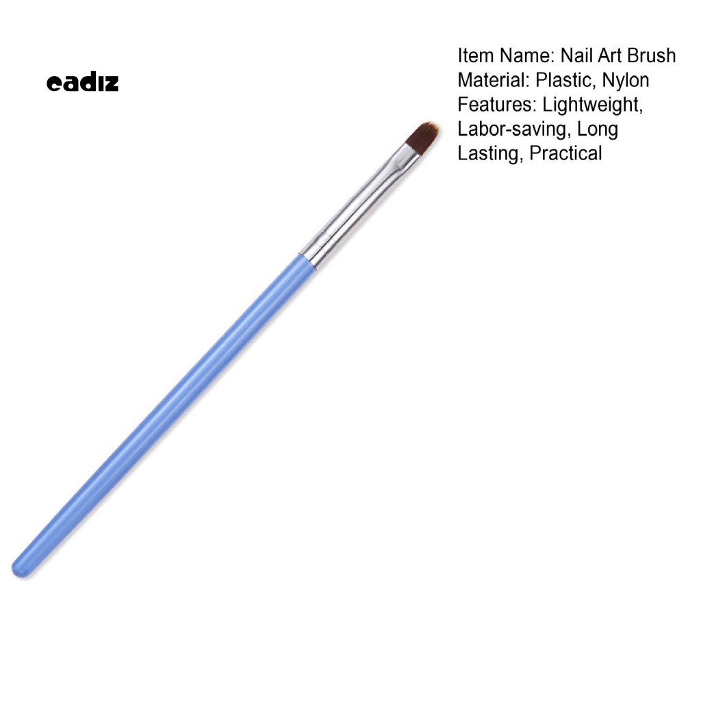 Cọ Sơn Móng Tay Gel UV Tái Sử Dụng Được