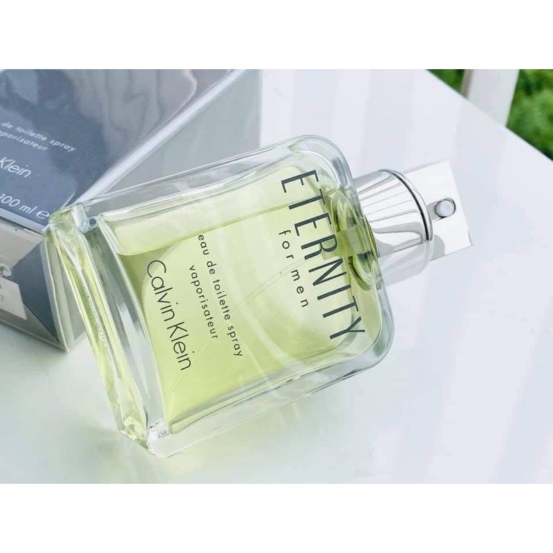 Nước hoa nam CK Eternity For Men 100ml .
