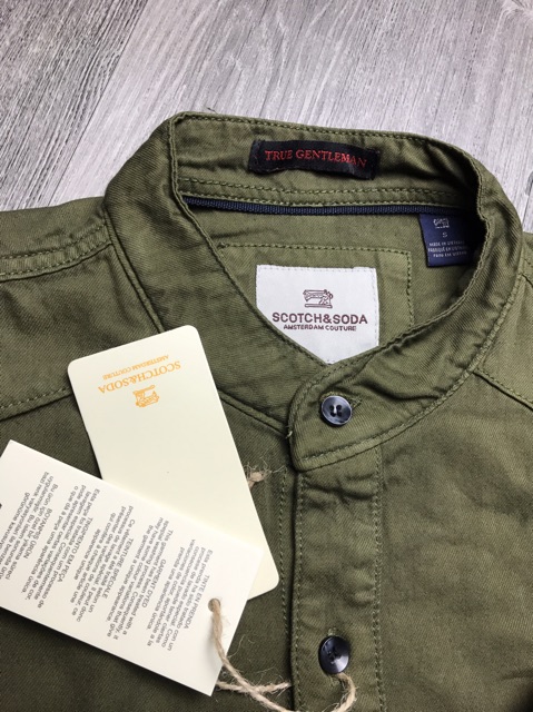 Sơ mi Denim Sc0tch&S0da