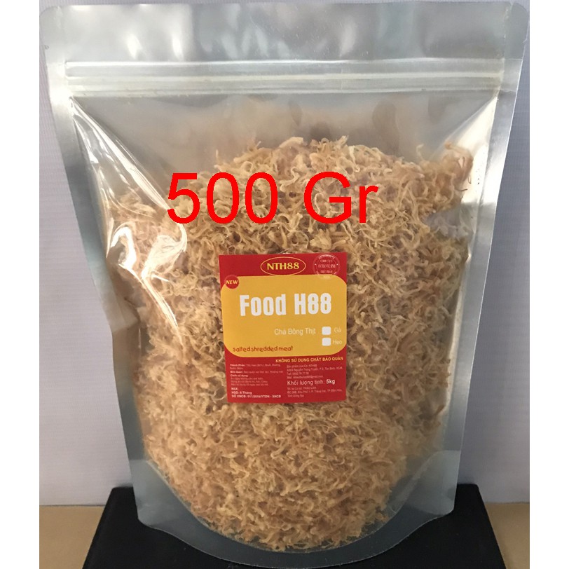 Chà bông heo cao cấp siêu ngon - NTH88 / 0.5 Kg