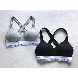 Áo lót nữ CK có mút, Áo Bra tập Gym