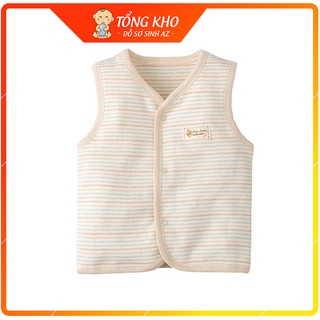 Áo gile cho bé trai - áo gile 2 lớp giữ ấm cực tốt cho bé