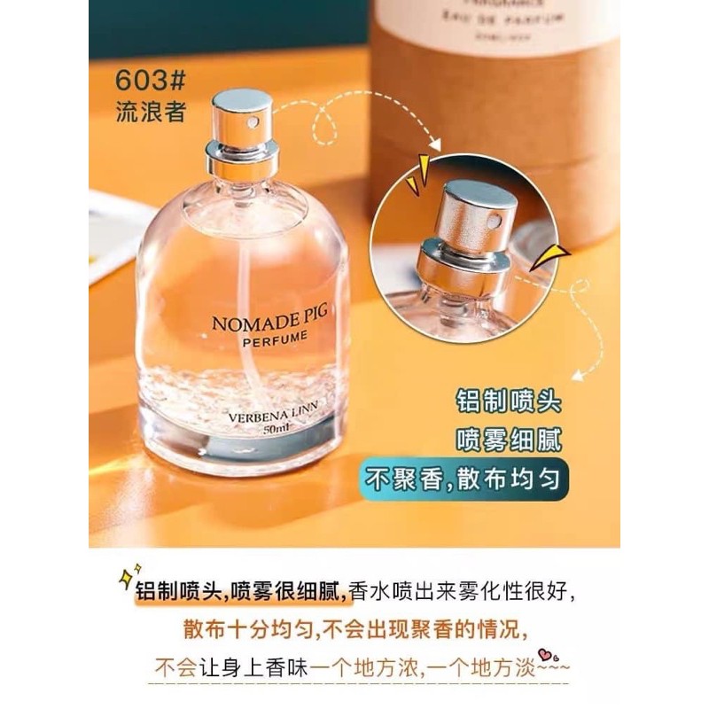 NƯỚC HOA VERBENA LINN PARFUM 50ml SIÊU THƠM SIÊU SANG