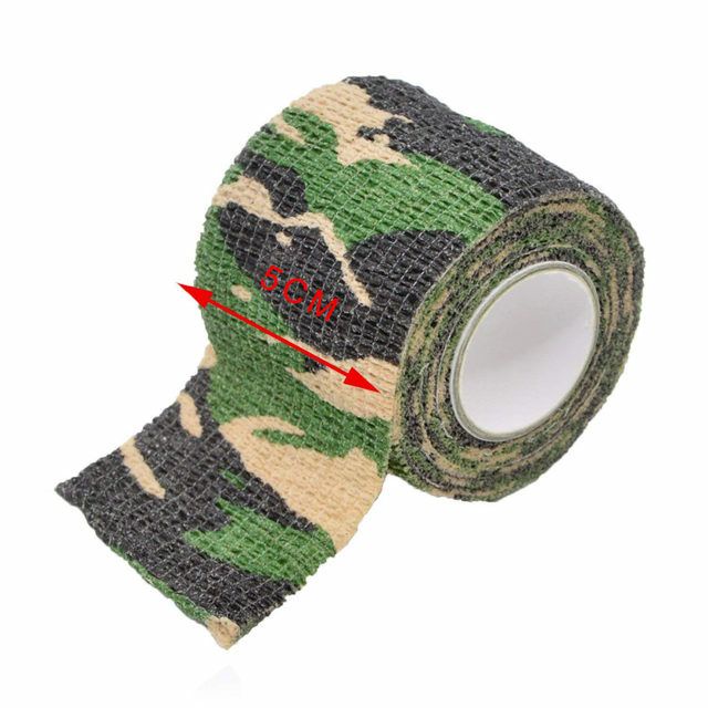 Băng Keo Nguy. Trang Vải tự dính Bọc dụng Cụ Ngoài Trời - Mã C1